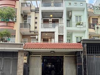 Nhà hẻm thông đường ngô quyền  quận 10 gần chợ quang trung, dt 69,6m2 đang cho thuê 24tr/th