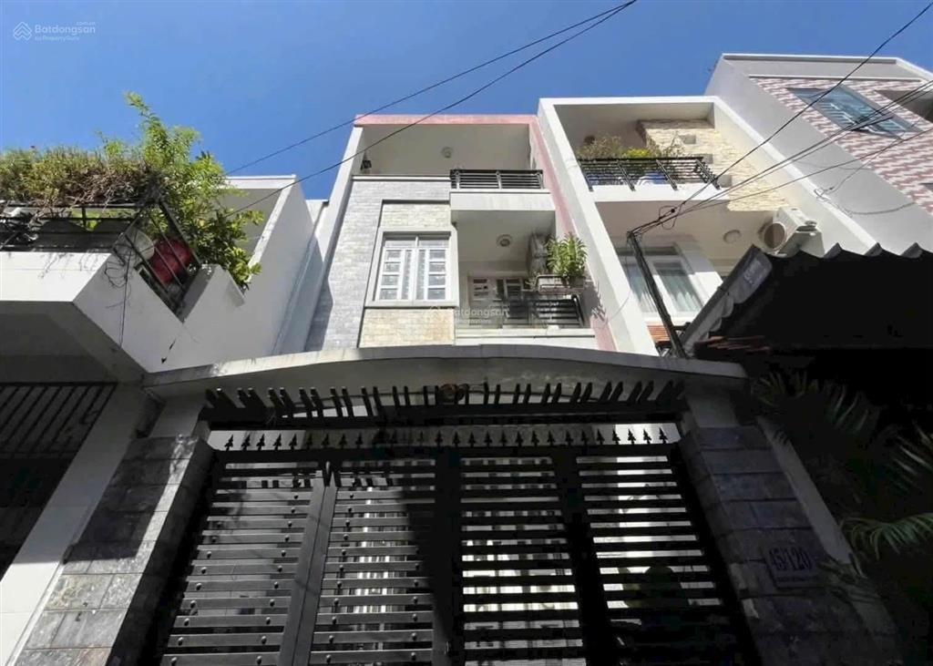 Nhà lê thị hồnggò vấp khu đồng bộ đẹp giá 2tỷ87 cách sân bay 5 phút dt 80 m2 đang sẵn hđ thuê 20tr