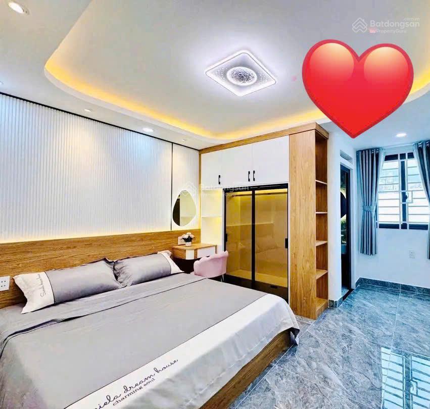 Chỉ 4tỷ050 có ngay căn nhà 81m2  đường vườn chuối  q. 3, cho thuê 27triệu, gần chợ vườn chuối