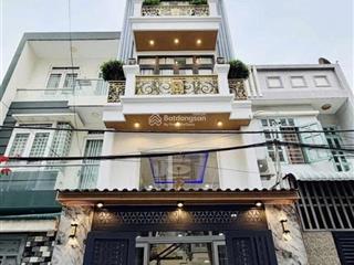 Nhà đường 6,5m ngay trần văn khê bình thạnh. giá 3tỷ690/72,9m2, cho thuê 22triệu. gần chợ thị nghè