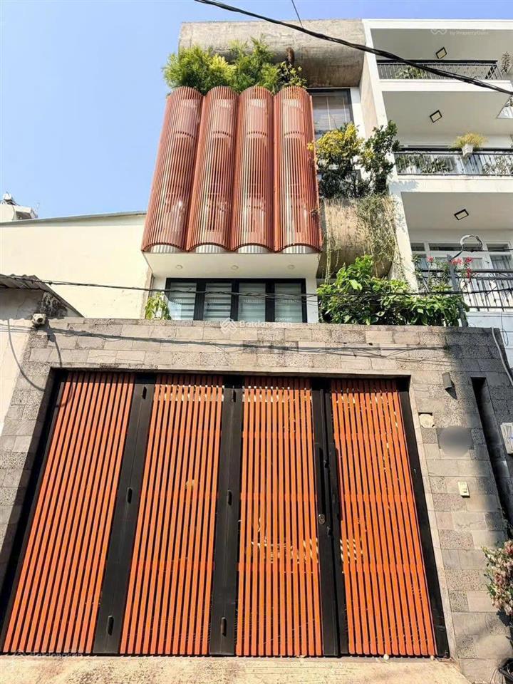 Nhà đường 6,5m đặng văn ngữ phú nhuận. giá 3tỷ030/63m2, cho thuê 20tr. gần công viên hoàng văn thụ