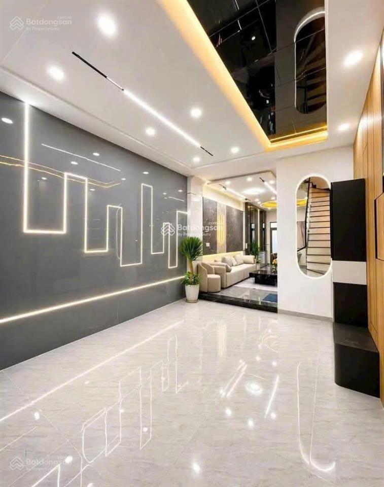 Bán nhà đường 6m phan văn trị  gò vấp. giá ỷ6/65,7m2, đang cho thuê 16 triệu. gần khu city land