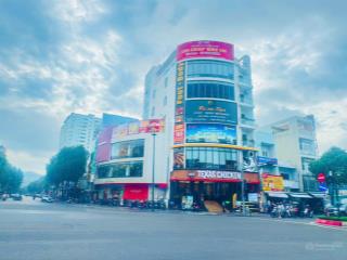 Bán toà nhà 7 tầng góc 2 mặt tiền lê hồng phong p.vũng tàu vị trí kim cương dòng tiền cao chỉ 73 tỷ