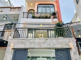 Chỉ 3tỷ8 sở hữu nhà đường nguyễn thần hiến p18 q4. dt 76,8m2 gần đh nguyễn tất thành. cho thuê 24tr