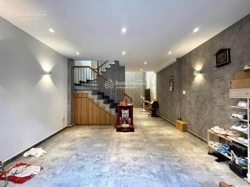 Bán nhanh nhà hẻm ô tô 6mét cô bắc, p. cô giang, q1. giá 5tỷ2/80,5m2 gần đh văn lang. cho thuê 35tr