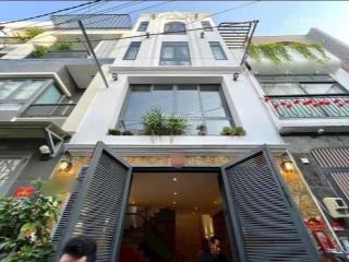 Bán nhanh nhà hẻm ô tô 6mét cô bắc, p. cô giang, q1. giá 5tỷ2/80,5m2 gần đh văn lang. cho thuê 35tr