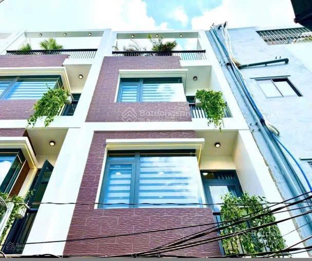 Bán gấp nhà đường nguyễn thượng hiền p5 q3. 80,6m2 gần chợ vườn chuối. đang cho thuê 28tr