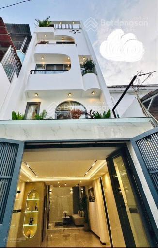 Bán nhà mặt đường huỳnh đình hai p14 bình thạnh. 82m2 gần chợ bà chiểu. cho thuê 25tr/th