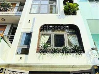 Bán gấp nhà đường nguyễn thượng hiền p5 q3. dt 82,2m2 gần chợ vườn chuối. đang cho thuê 26tr/th