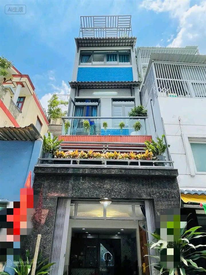 Về quê bán gấp nhà trần bình trọng, p2, q5. dt 68,8m2 gần kinh tế đối ngoại. cho thuê 20tr/th