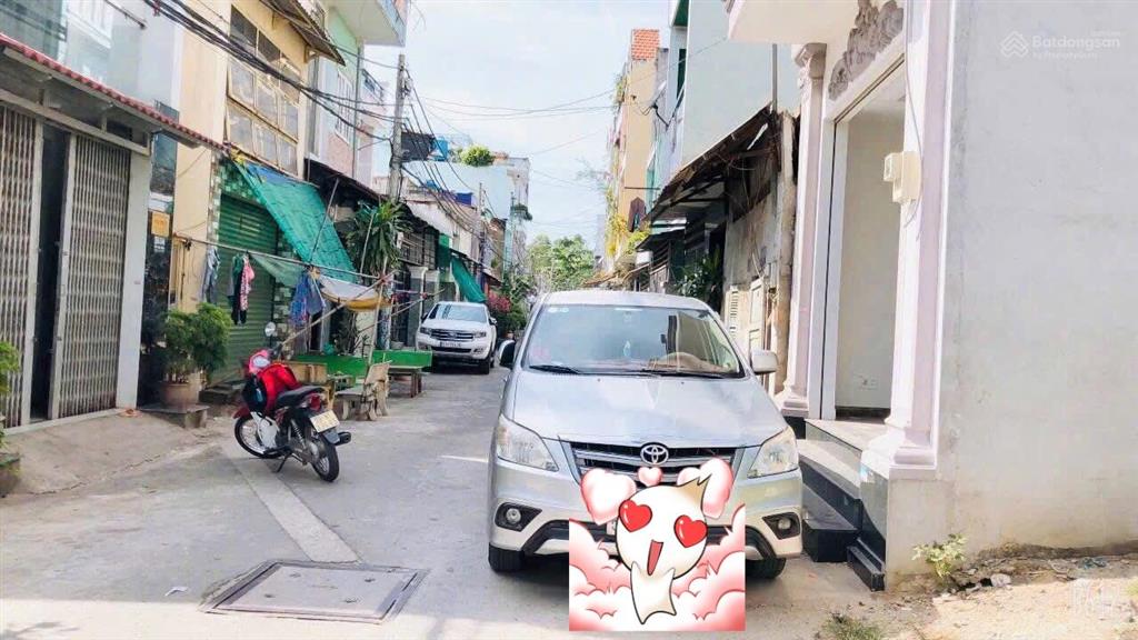 Cô kim đi định cư cần bán gấp nhà lãnh binh thăng p12 q11. 4,460ty/74,8m2 gần trạm y tế p12 q11