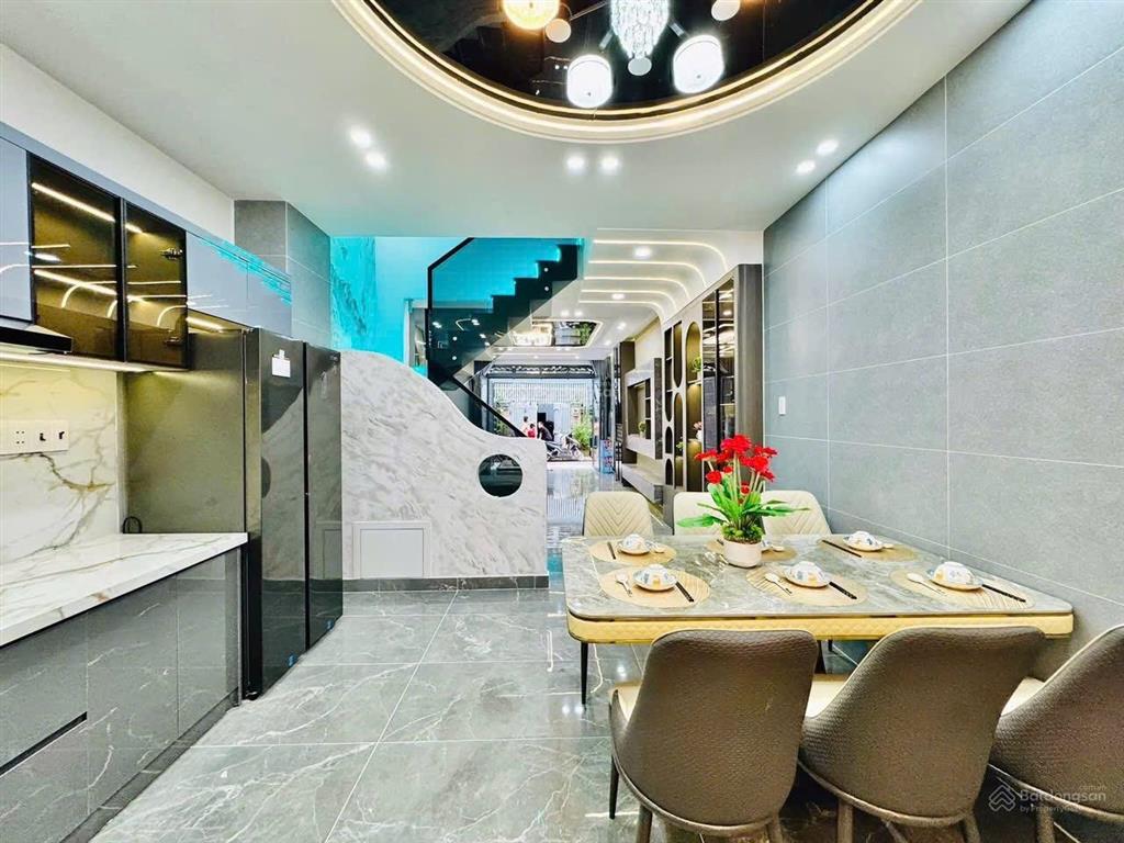 Hàng hiếm đ dương bá trạc, p. rạch ông, quận 8. gía 4,2ty/76,5m2 gần trường thcs dương bá trạc