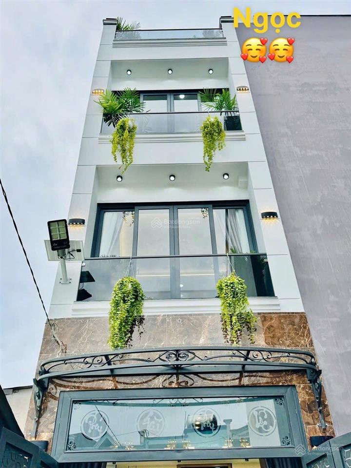 Nhà ngộp cô bắc p1 phú nhuận giá 4,050tỷ/ 81,6m2. còn hđ thuê 25tr/tháng, gần chợ phạm văn hai