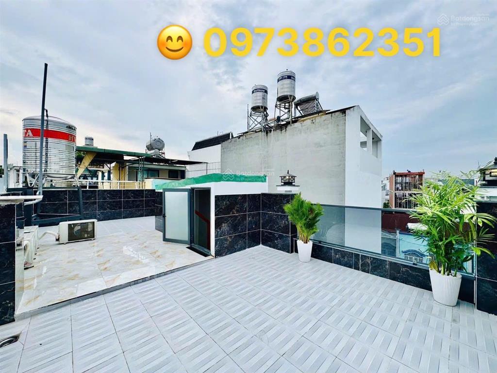 Nhà ngộp cô bắc p1 phú nhuận giá 4,050tỷ/ 81,6m2. còn hđ thuê 25tr/tháng, gần chợ phạm văn hai