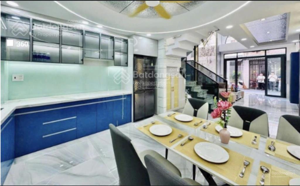 Nhà cực rẻ ngô tất tố, p19, bình thạnh. 79,3m2. cho thuê 35tr/tháng, gần đh công nghiệp