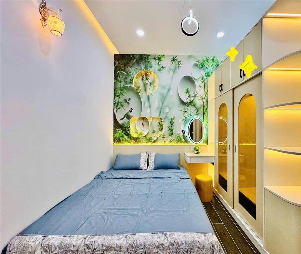 Cần bán gấp căn nhà nguyễn hữu cảnh đường oto  p22  bình thạnh, 4,704tỷ/62,8m2, cho thuê 21tr/th