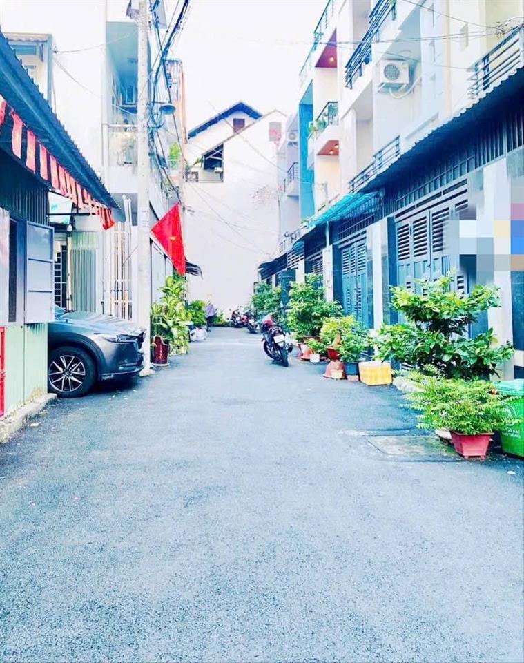 Giảm giá mạnh nhà bùi hữu nghĩa, p5, quận 5. dt 78,9m2. cách chợ hoà bình 500m, cho thuê 27tr
