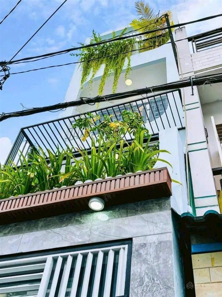 Đi úc cần bán gấp căn nhà đường chu mạnh trinh, p linh tây (cũ) thủ đức. 3,970đồng/75,9m2.