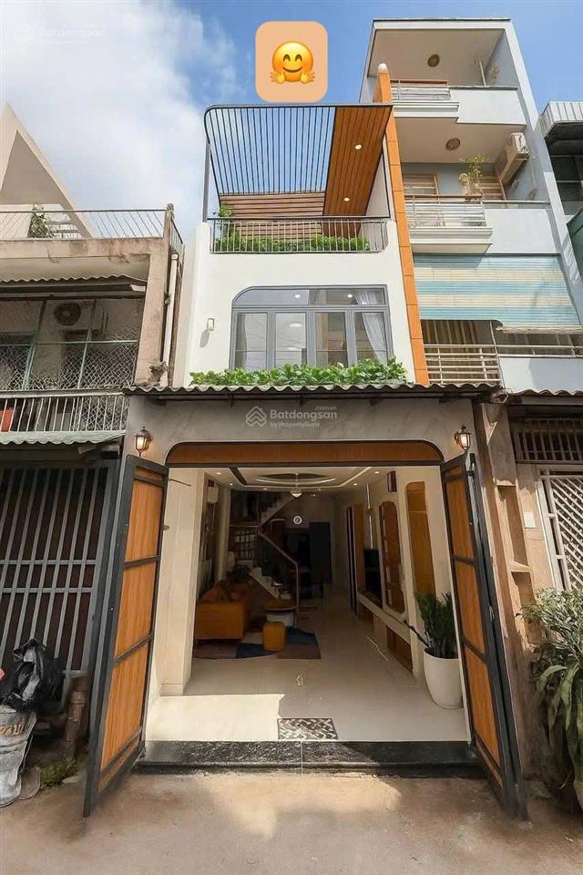 Cô tư bán nhà gấp đi định cư võ thị sáu, p5, quận 3. dt 81,6m cách dinh độc lập 3 phút