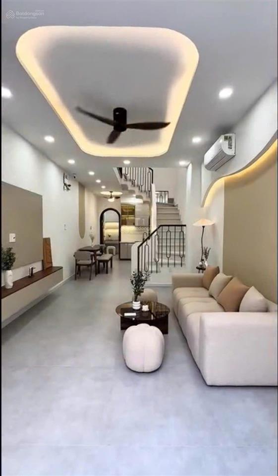Giảm giá bán nhanh nhà nguyễn thị nhỏ p10, quận 6. 7,560ty/62m2 cho thuê 20tr/th gần bến xe chợ lớn