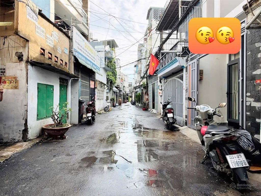 Nhà cực rẻ nguyễn thái sơn, p1, gò vấp. 76,5m2 gần trường đh công nghiệp, cv gia định