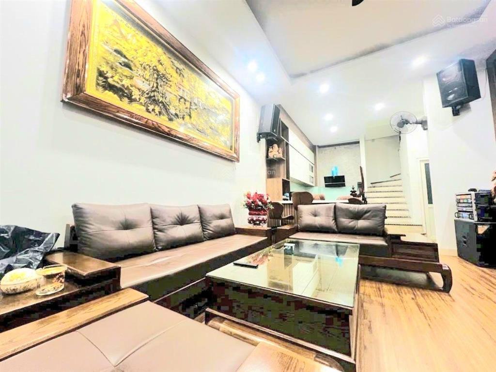 Đẹp! thái thịnh, ngõ nông thông kd, cách ô tô 35m, tặng nội thất, sổ cc, đẹp ở ngay, 42m*5t