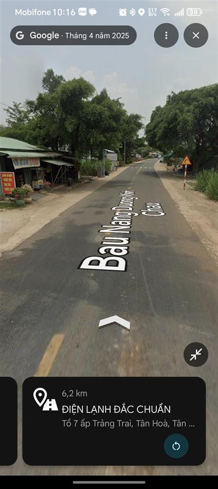 Bán đất tại xã tân hòa, tân châu, tây ninh, 10,5 tỷ, 25853,9m2