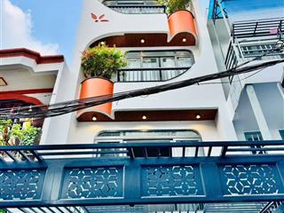 Định cư nước ngoài bán nhanh nhà lê văn sỹ, p 12, q3, dt 67,5m2, giá 4 tỷ 250, thuê 25tr, sổ riêng