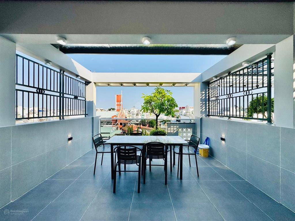 Kẹt tiền bán gấp nhà 84.3m2 hoàng hoa thám, p6, bình thạnh, giá 4 tỷ 260tr, cho thuê 28tr, sổ riêng