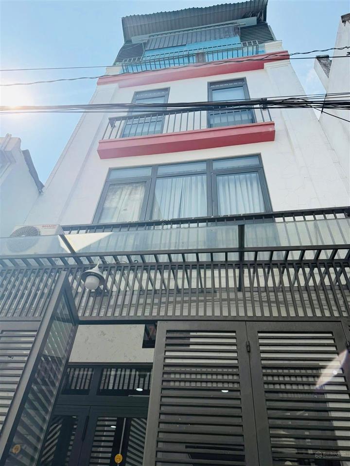 Nhà phố hiện đại vừa hoàn thiện huỳnh tấn phát, phú thuận, q7, dt 80,8m2, giá 4 tỷ 350tr, sổ riêng