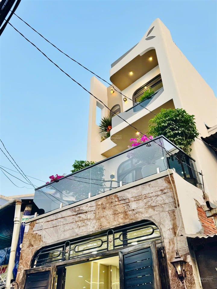 Giảm mạnh! nhà mới đẹp hoàng văn thụ, p 9, phú nhuận, dt 98,5m2, giá 5 tỷ 250tr, sổ hồng riêng