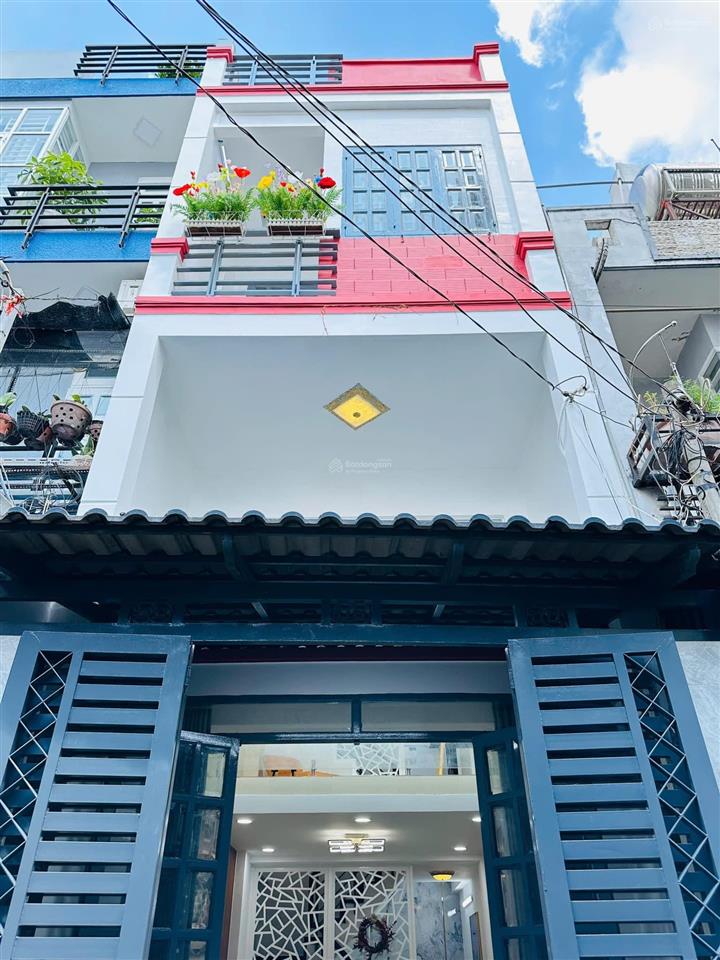 Nhà giá đầu tư ngay hồng bàng, p 6, quận 5, dt 80m2, cho thuê 22tr, sổ hồng riêng