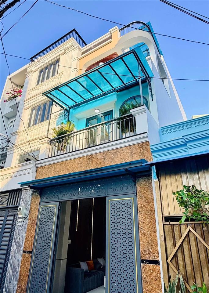 Bán nhà riêng đẹp xuất sắc tại phan đăng lưu, p 1, phú nhuận, dt 67,5m2, sổ riêng