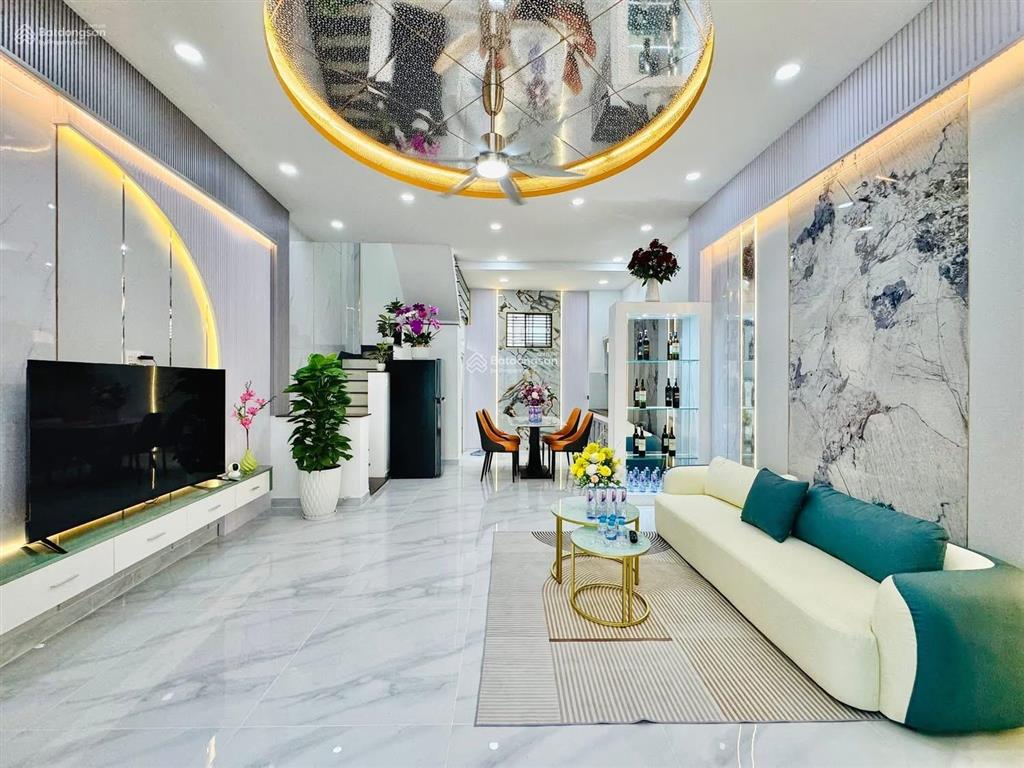 Sở hữu ngay nhà đẹp nguyễn văn đậu, p6, bình thạnh, dt 60,7m2, giá 3tỷ360, cho thuê 18tr, sổ riêng