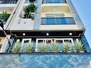 Kẹt tiền bán gấp nhà 84,3m2 hoàng hoa thám, p6, bình thạnh, cho thuê 28tr, giá 4 tỷ 350tr, sổ riêng