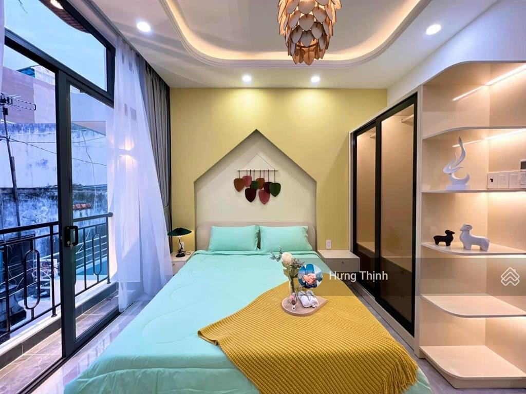 Hẻm vip  ô tô tận nhà! trương quốc dung, p10, phú nhuận, dt 79m2, giá 3 tỷ 350tr thuê 20tr, sổ sẵn