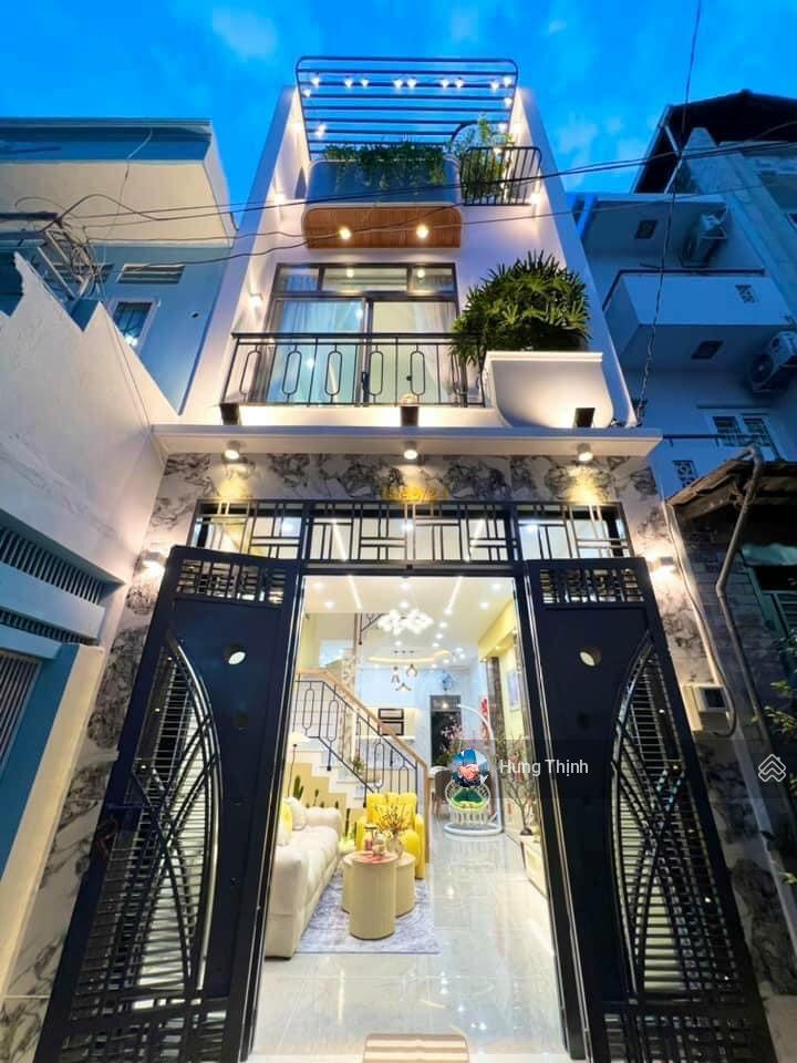 Hẻm vip  ô tô tận nhà! trương quốc dung, p10, phú nhuận, dt 79m2, giá 3 tỷ 350tr thuê 20tr, sổ sẵn