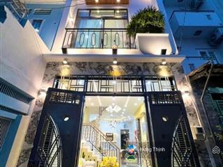 Hẻm vip  ô tô tận nhà! trương quốc dung, p10, phú nhuận, dt 79m2, giá 3 tỷ 350tr thuê 20tr, sổ sẵn