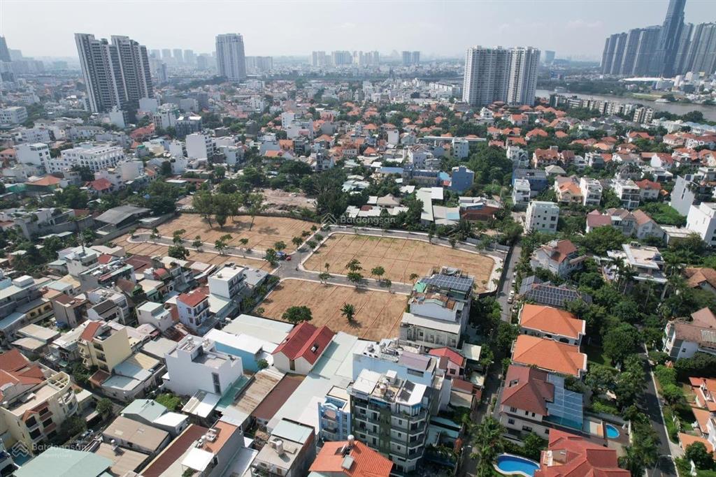 Mở bán các nền ngay da green city đường số 60, thảo điền, quận 2, dt 80m2, 3 tỷ 500tr, sẵn sổ hồng