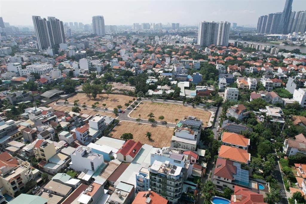 Mở bán các nền ngay da green city đường số 60, thảo điền, quận 2, dt 80m2, 3 tỷ 500tr, sẵn sổ hồng