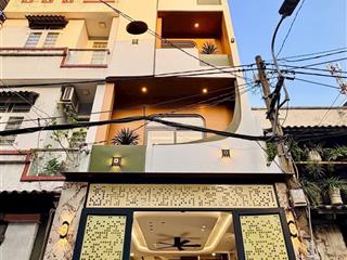 Nhà trung tâm quận 3 giá 3 tỷ 570tr, hai bà trưng, dt 75m2, cho thuê 25tr  hẻm 5m, sổ hồng riêng