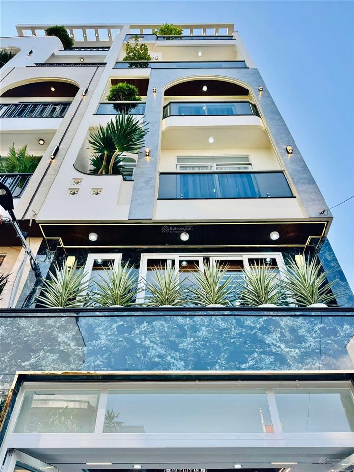 Kẹt tiền bán gấp nhà 84.3m2 hoàng hoa thám, p6, bình thạnh, cho thuê 28tr, sổ riêng