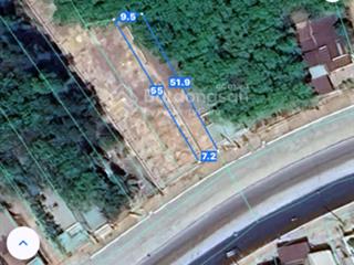 Cần bán đất mặt tiền đt746 bắc tân uyên dt 7,2 x 52m (tổng ~430,4m2) thế đất đẹp, giá 1 tỷ 590tr