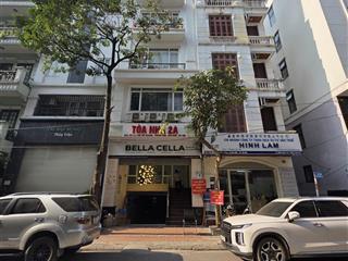 Vip cho thuê nhà mặt phố vũ phạm hàm, cầu giấy 140m x6 tầng, mặt tiền hơn 6m vỉa rộng giá chỉ 120tr