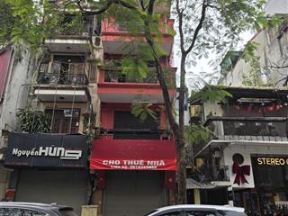 Vip cho thuê nhà mặt phố hàng bè, hoàn kiếm 75m x 4 tầng,kd mọi mô hình giá chỉ 110tr/th nhận ngay
