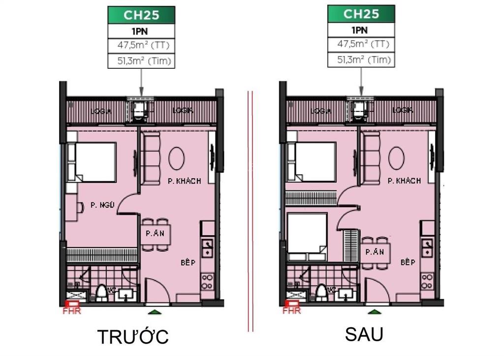 Bán gấp 1n to 48m2 tiến độ giãn 2028 nhận nhà