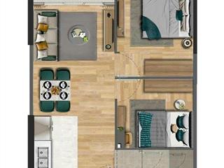 Bán gấp 1n to 48m2 tiến độ giãn 2028 nhận nhà