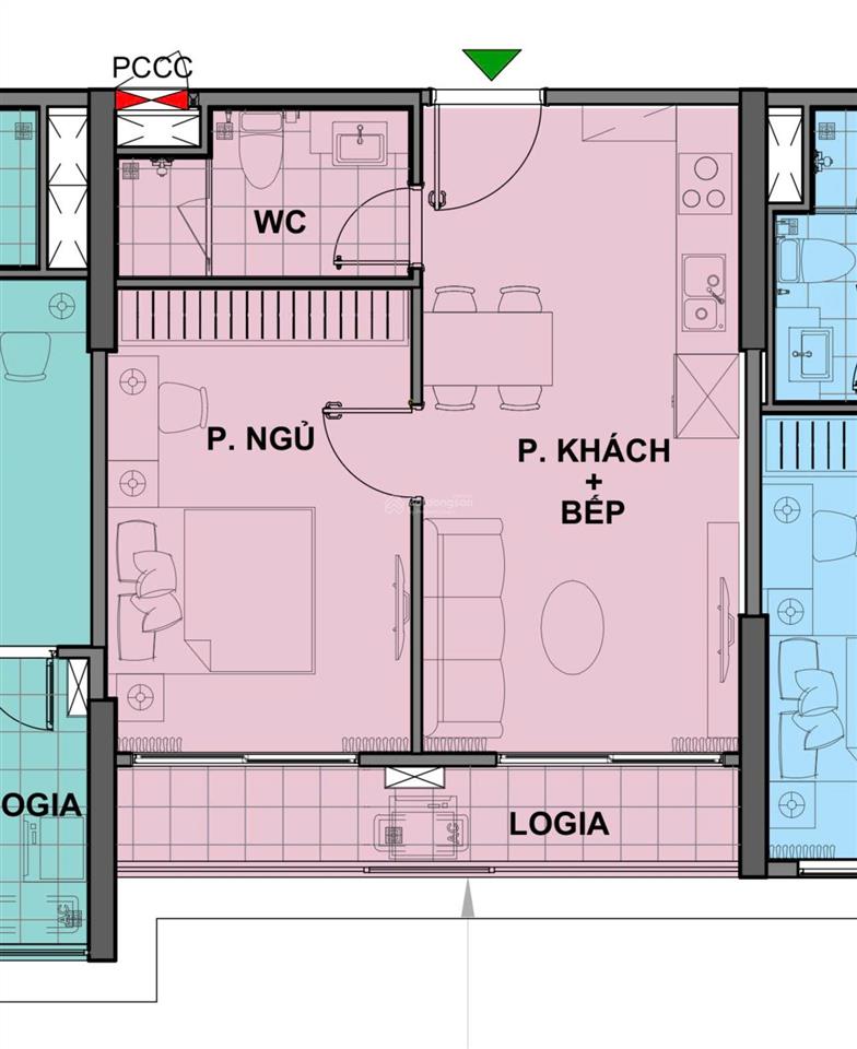 Chính chủ bán 1n + beverly vừa nhận nhà