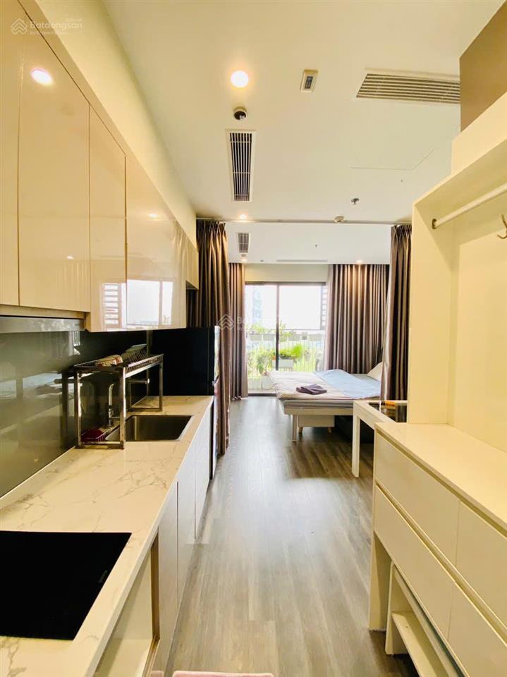 Chính chủ cho thuê studio phân khu cao cấp zenpark full đồ hướng mát giá 6,5tr