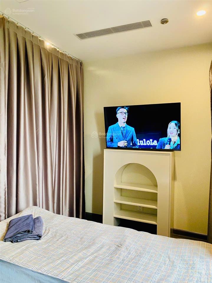 Chính chủ cho thuê studio phân khu cao cấp zenpark full đồ hướng mát giá 6,5tr